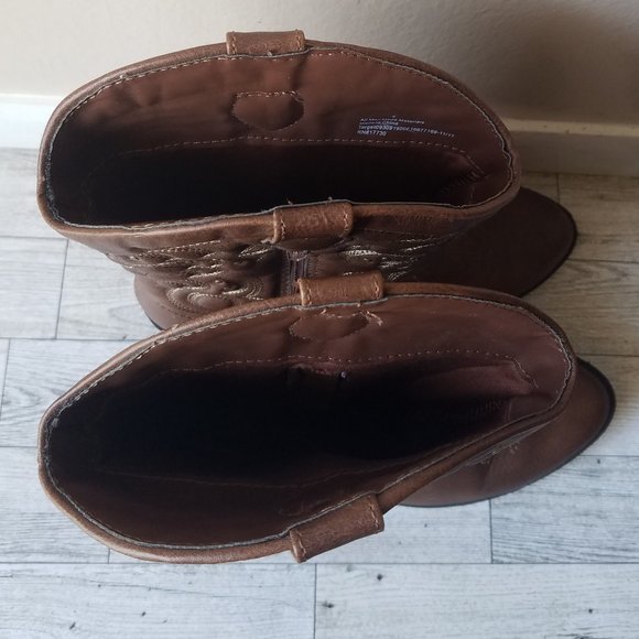 Cat and Jack Girlโs Western Boots Size 5 - Picture 5 of 9